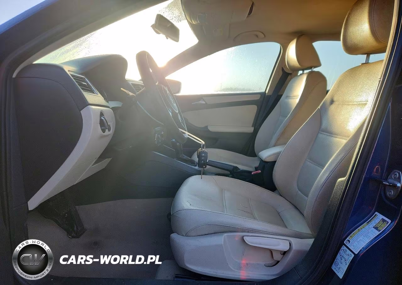 2012 Volkswagen Jetta Se VIN:3VWDX7AJ1CM451899 - 7