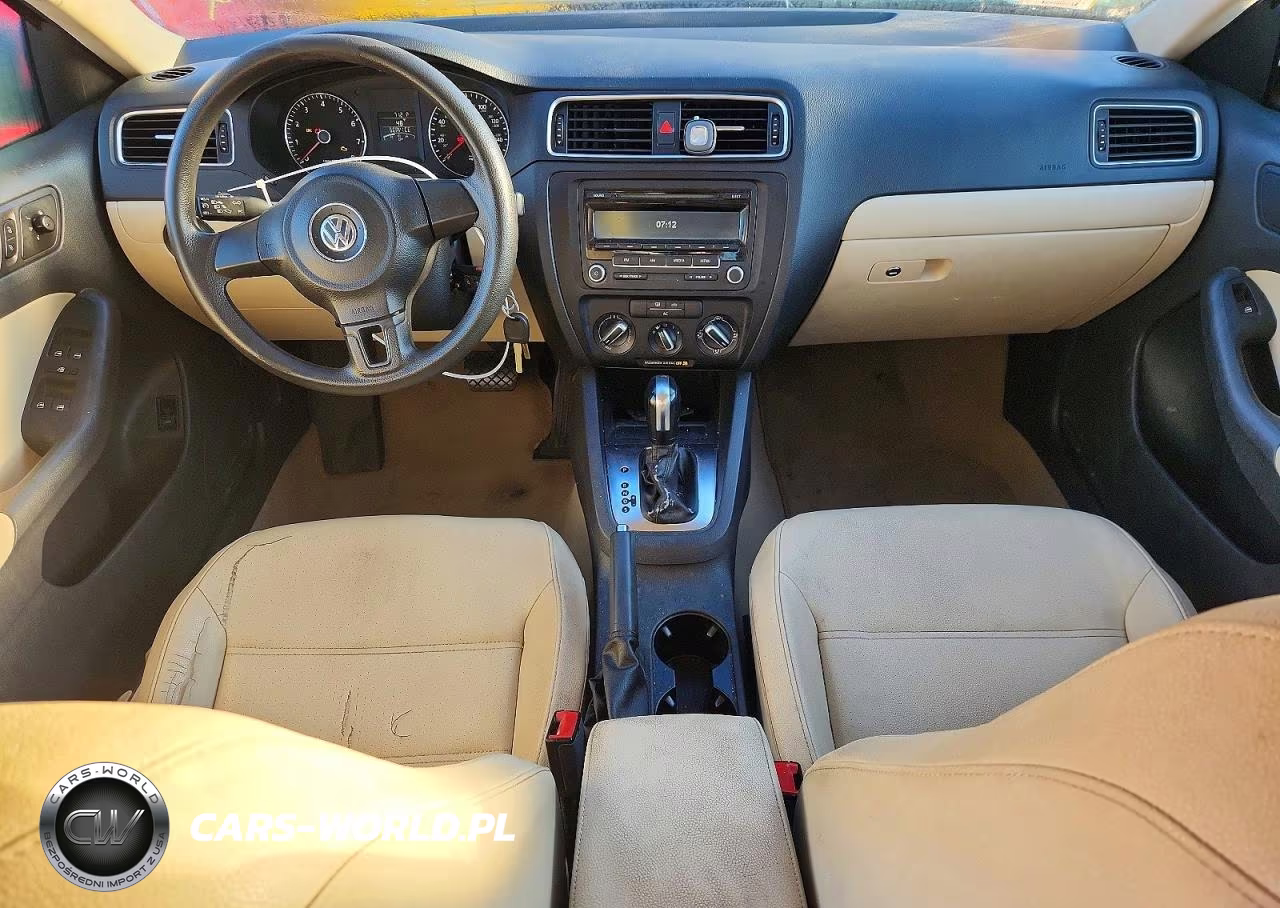 2012 Volkswagen Jetta Se VIN:3VWDX7AJ1CM451899 - 8