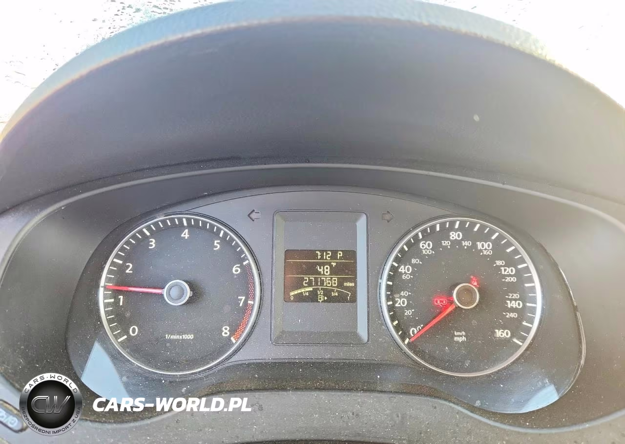 2012 Volkswagen Jetta Se VIN:3VWDX7AJ1CM451899 - 9