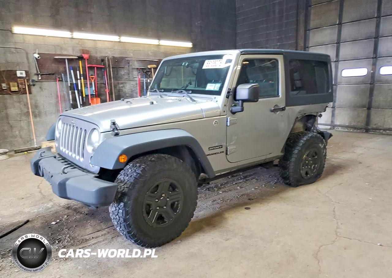 2014 Jeep Wrangler Sport