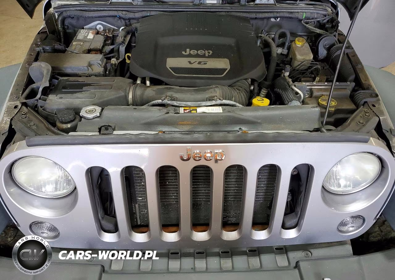 2014 Jeep Wrangler Sport VIN:1C4AJWAG4EL192710 - 11