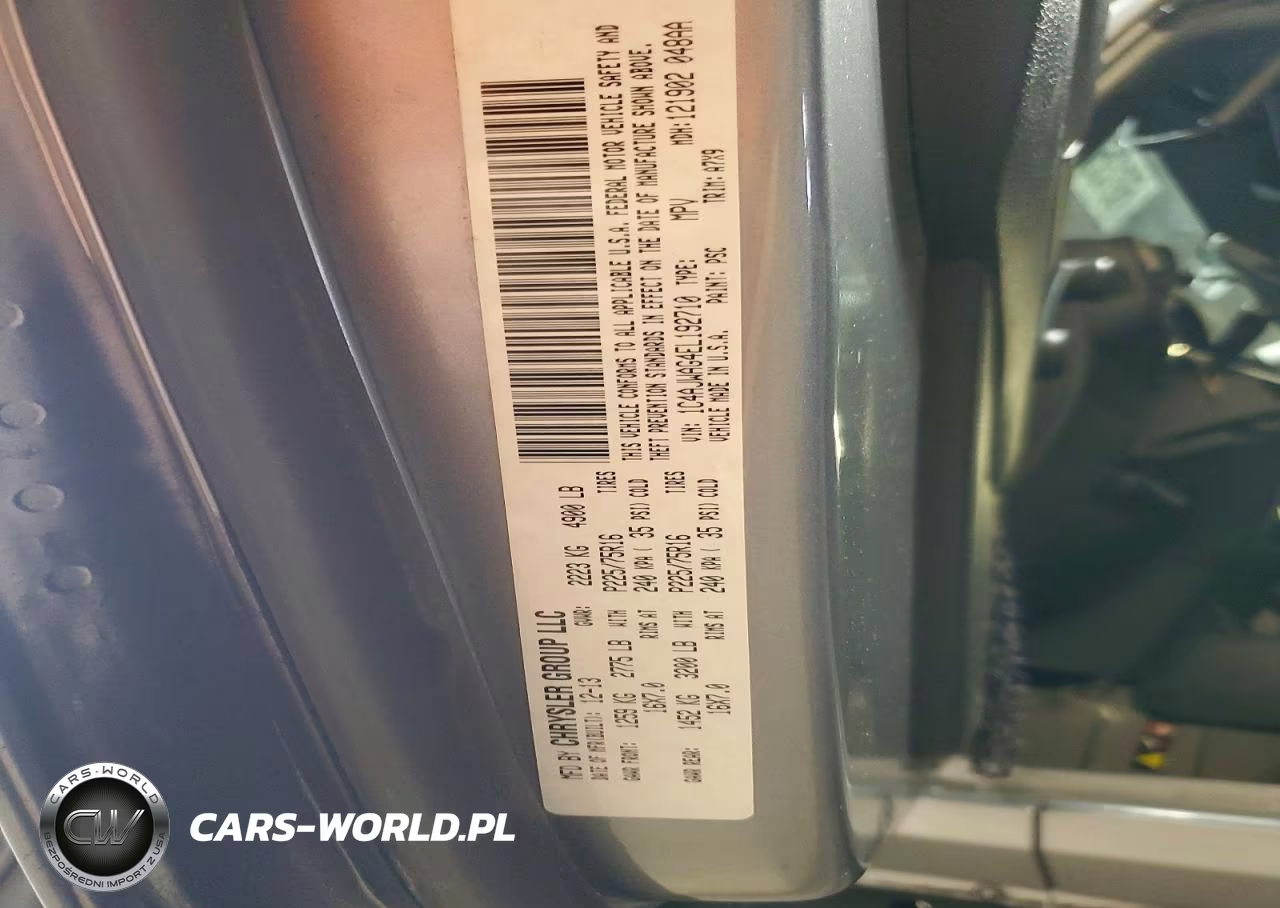 2014 Jeep Wrangler Sport VIN:1C4AJWAG4EL192710 - 12