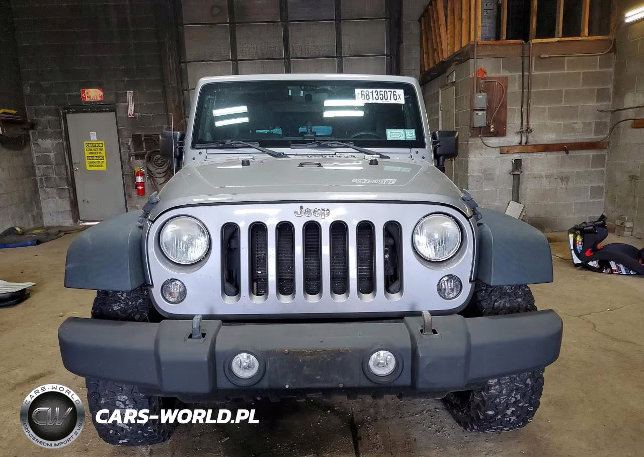 2014 Jeep Wrangler Sport VIN:1C4AJWAG4EL192710 - 5