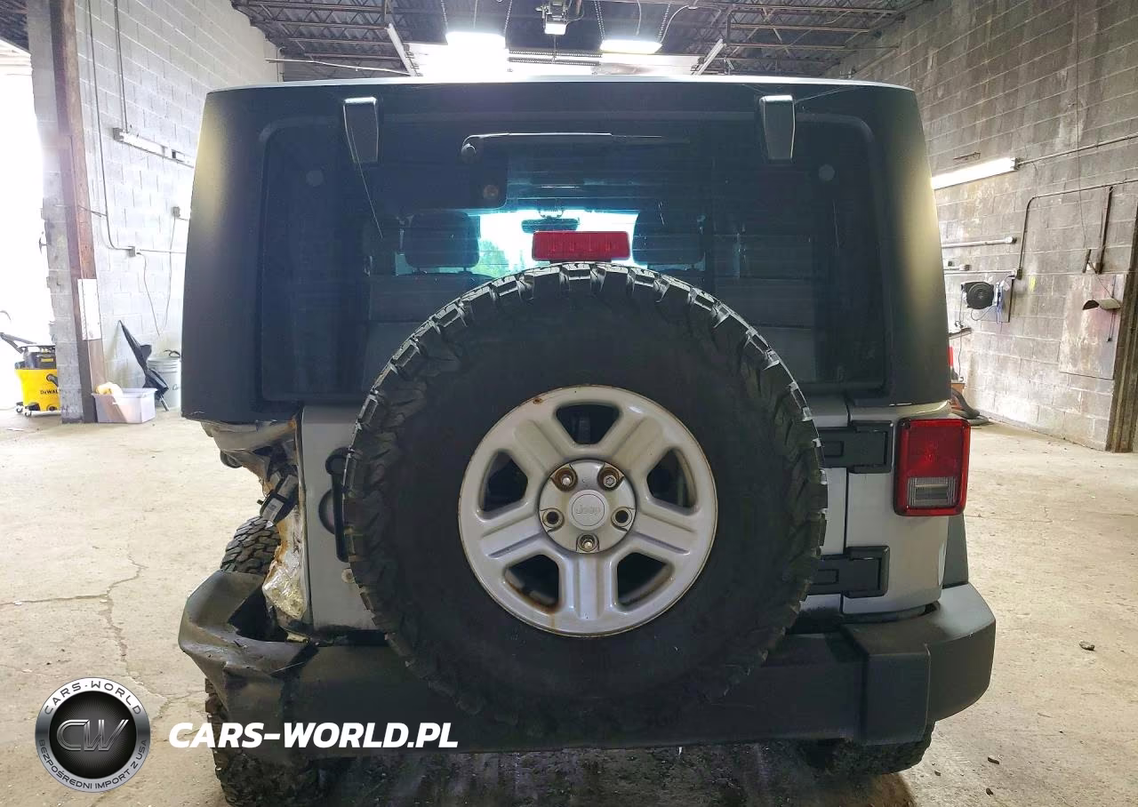 2014 Jeep Wrangler Sport VIN:1C4AJWAG4EL192710 - 6