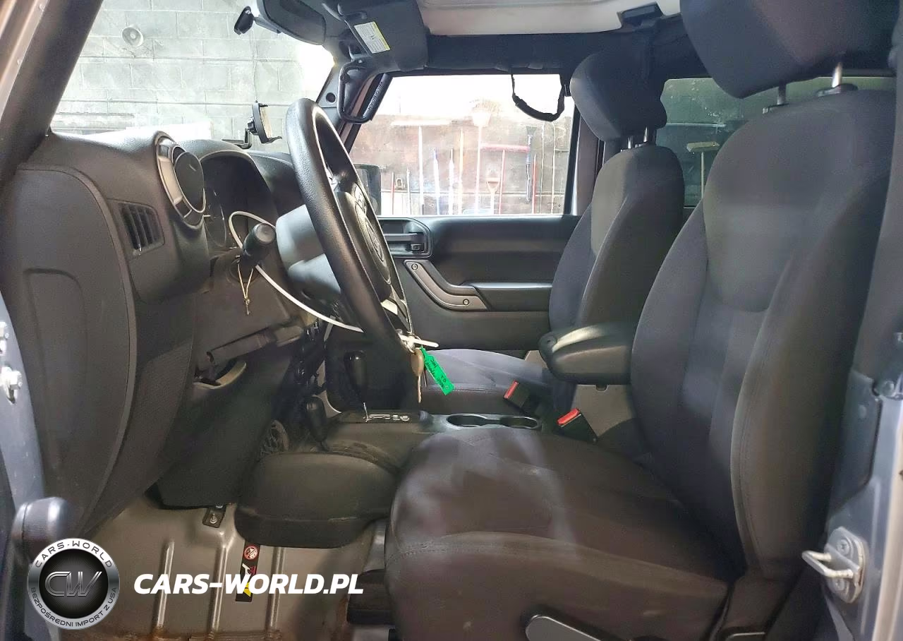 2014 Jeep Wrangler Sport VIN:1C4AJWAG4EL192710 - 7