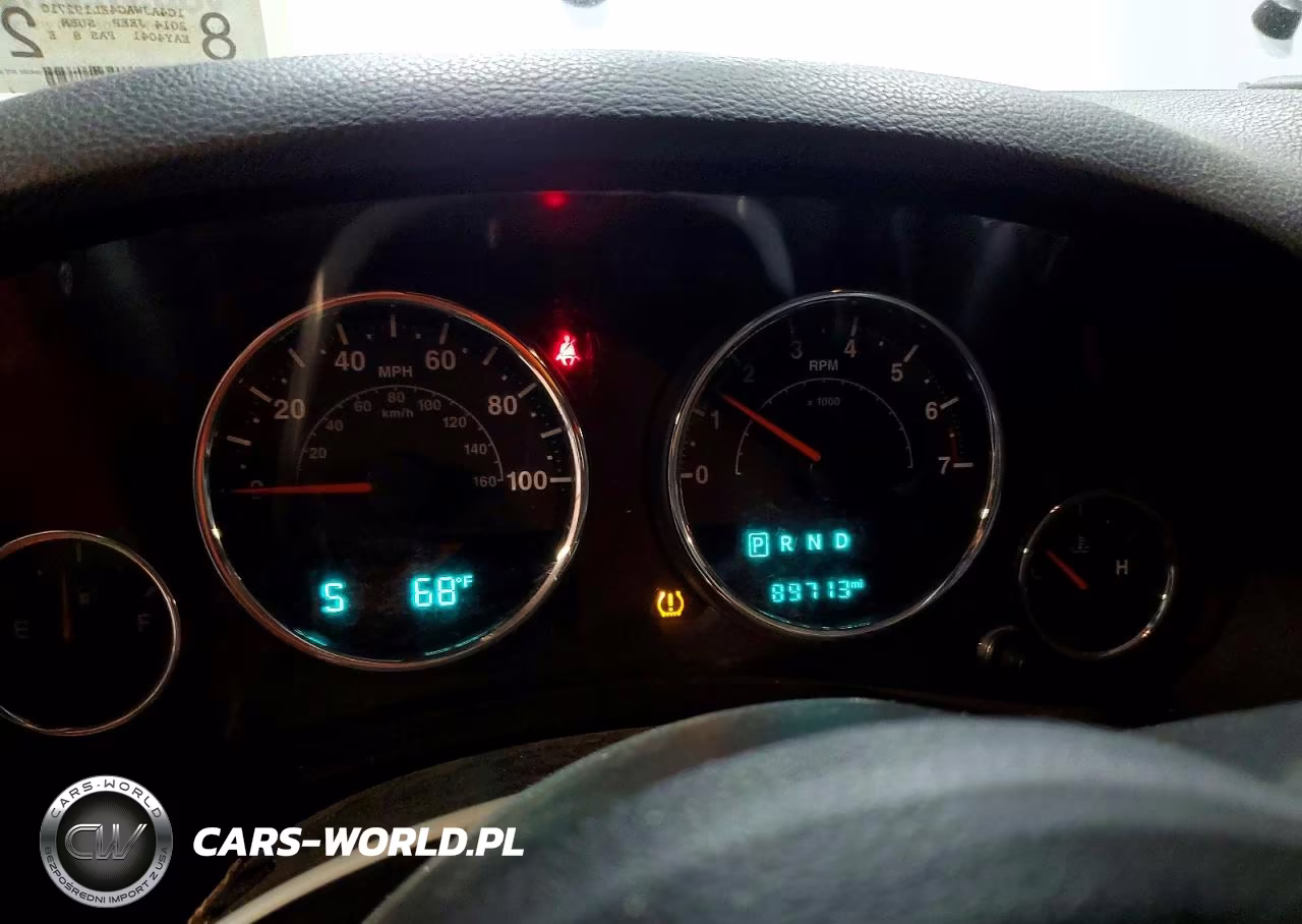 2014 Jeep Wrangler Sport VIN:1C4AJWAG4EL192710 - 9