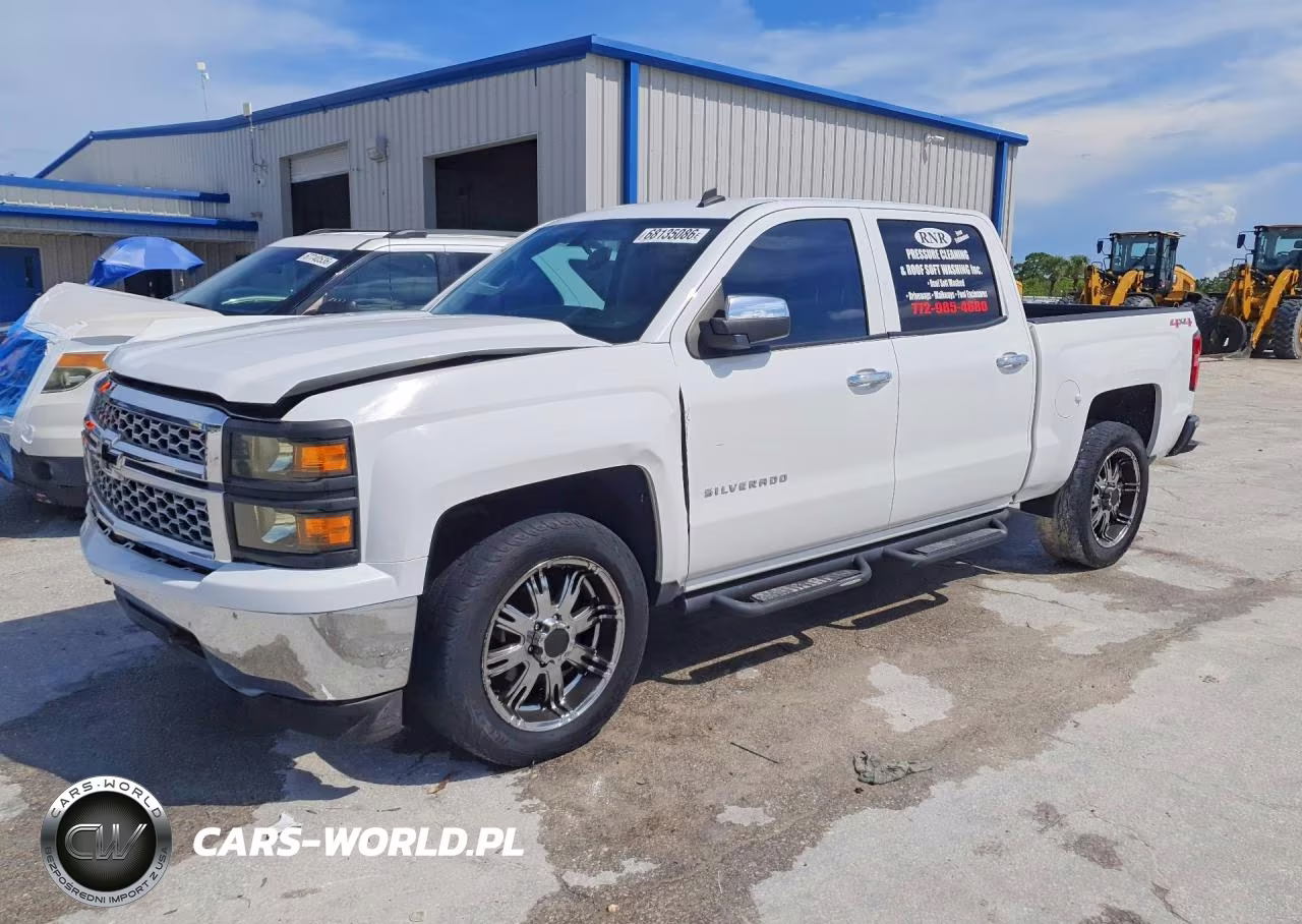 2014 Chevrolet Silverado K1500 Lt – zdjęcie 1 z 12