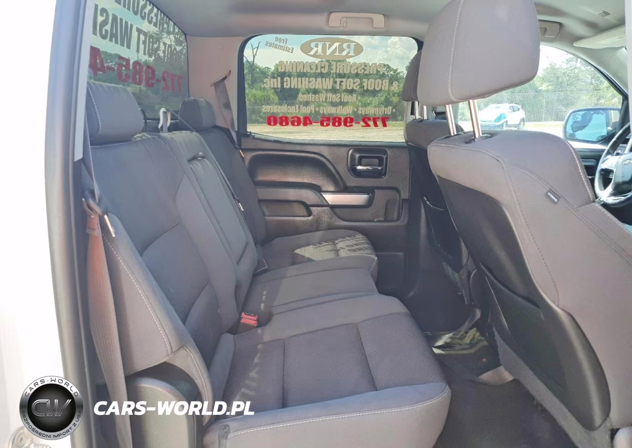 2014 Chevrolet Silverado K1500 Lt VIN:3GCUKREH6EG340125 - 10
