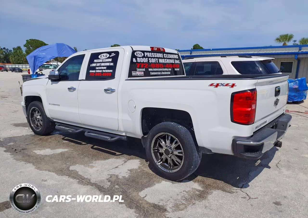 2014 Chevrolet Silverado K1500 Lt VIN:3GCUKREH6EG340125 - 2