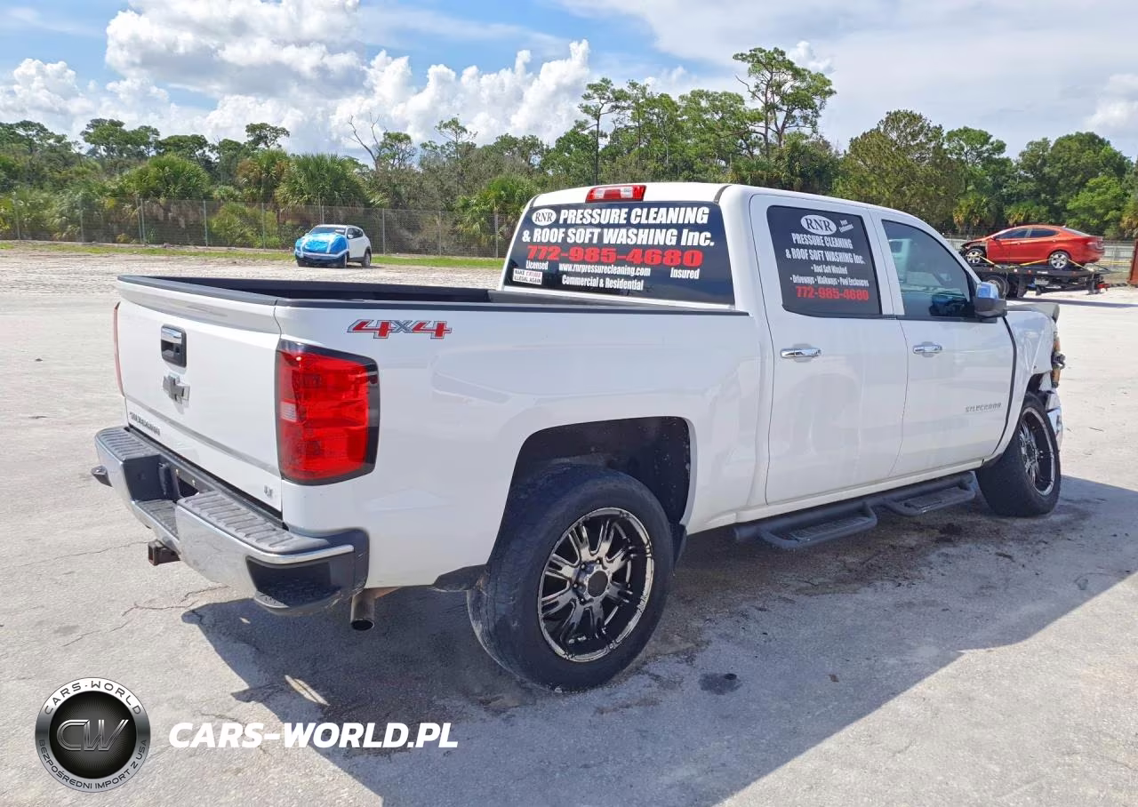 2014 Chevrolet Silverado K1500 Lt VIN:3GCUKREH6EG340125 - 3