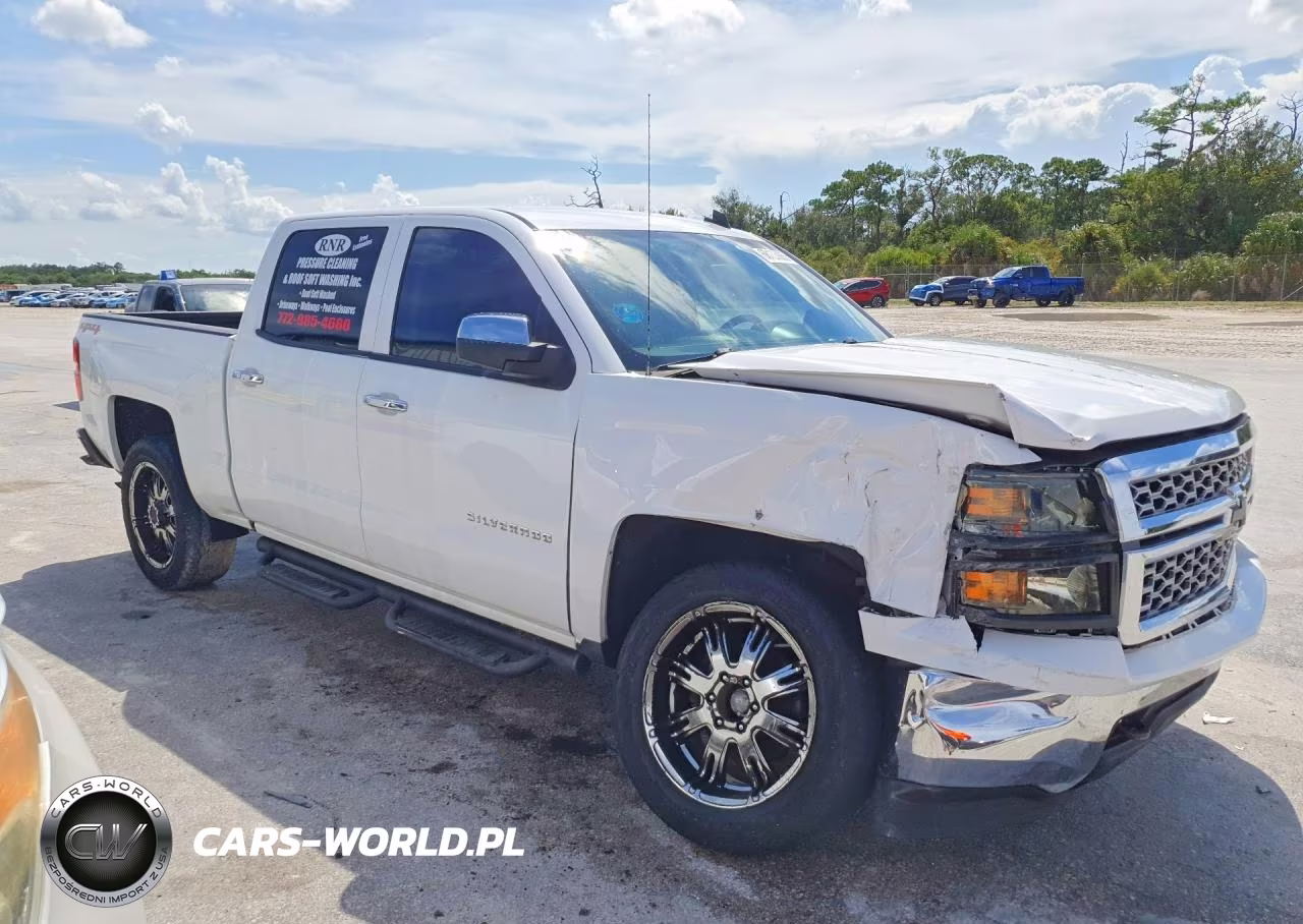2014 Chevrolet Silverado K1500 Lt VIN:3GCUKREH6EG340125 - 4