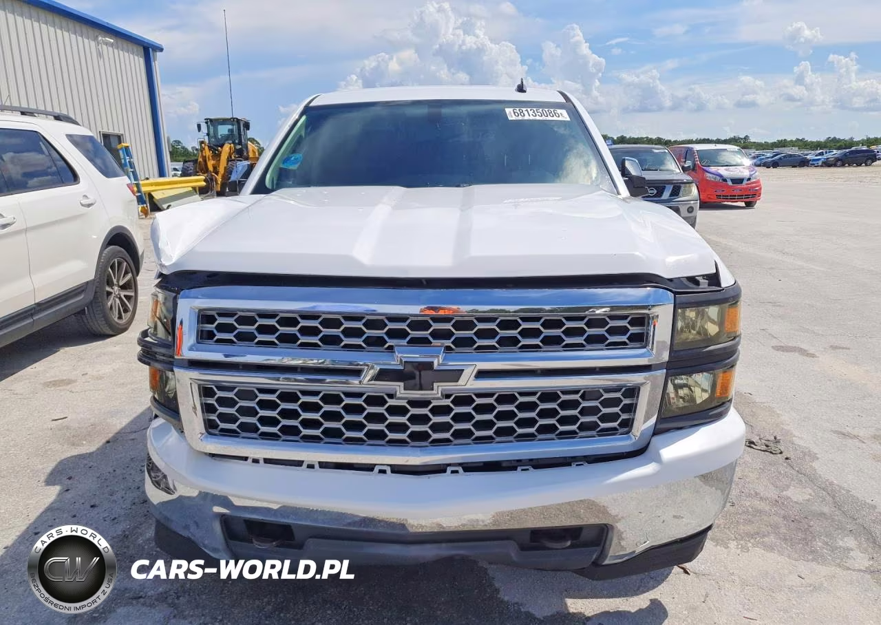 2014 Chevrolet Silverado K1500 Lt VIN:3GCUKREH6EG340125 - 5