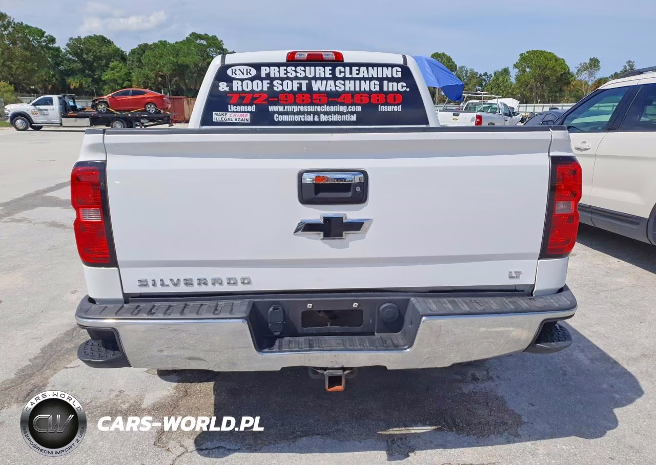 2014 Chevrolet Silverado K1500 Lt VIN:3GCUKREH6EG340125 - 6