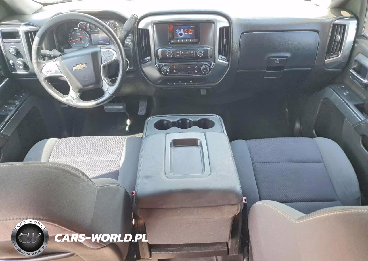 2014 Chevrolet Silverado K1500 Lt VIN:3GCUKREH6EG340125 - 8