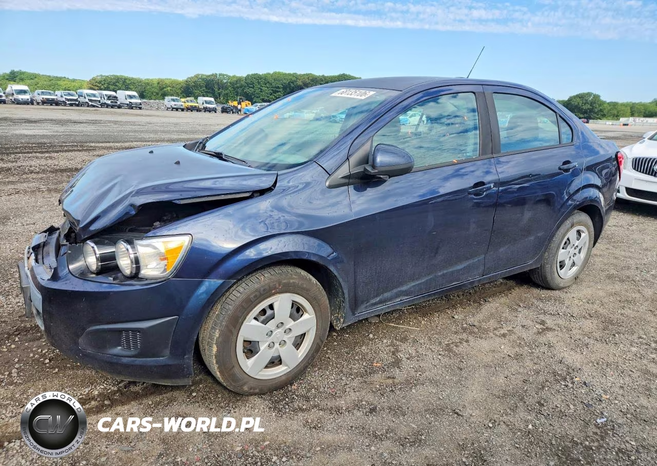 2016 Chevrolet Sonic Ls VIN:1G1JA5SG0G4154647 - 1