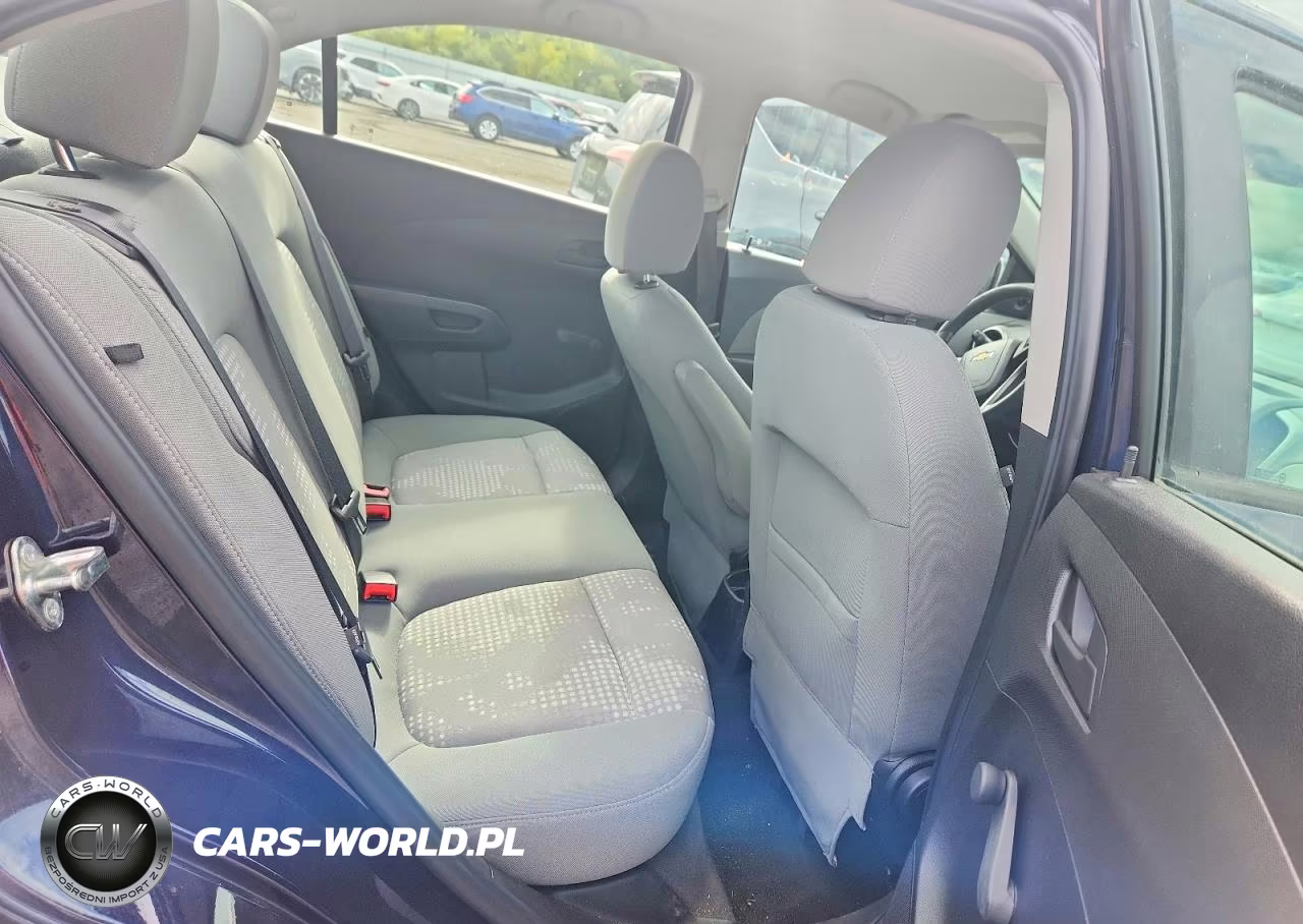 2016 Chevrolet Sonic Ls VIN:1G1JA5SG0G4154647 - 10