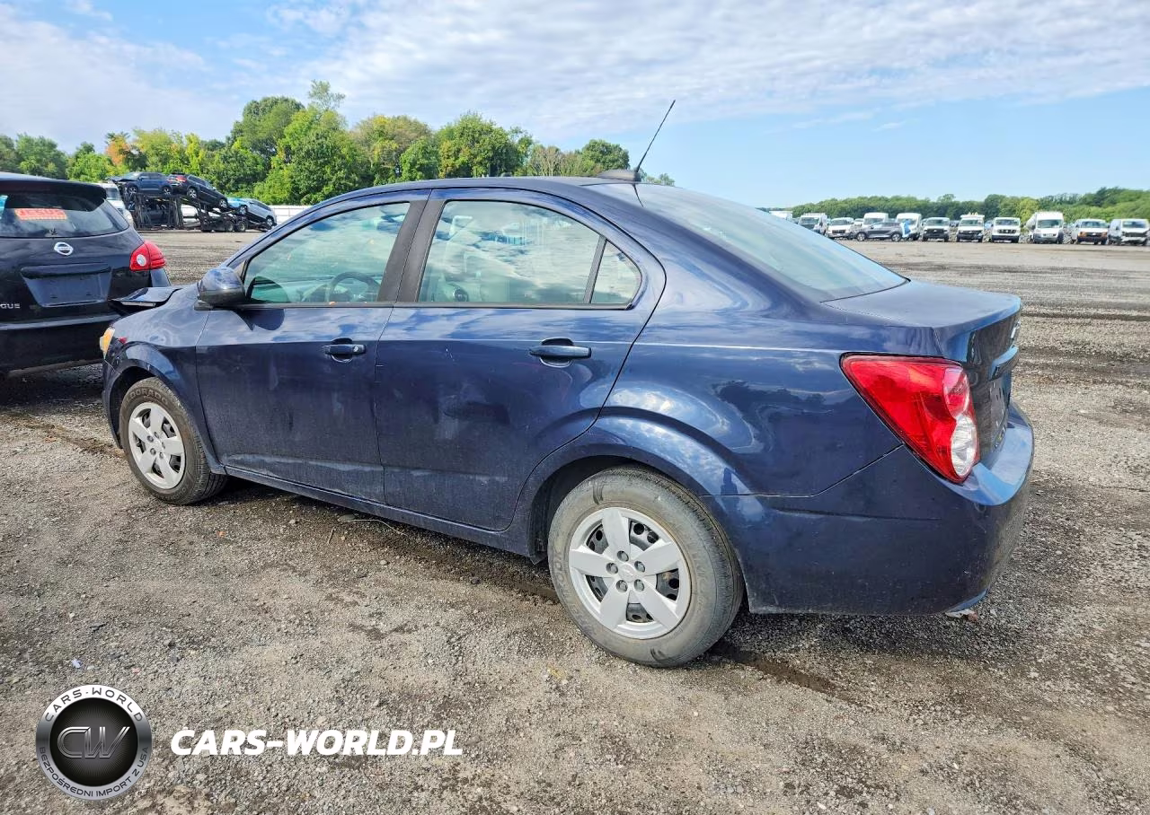 2016 Chevrolet Sonic Ls VIN:1G1JA5SG0G4154647 - 2