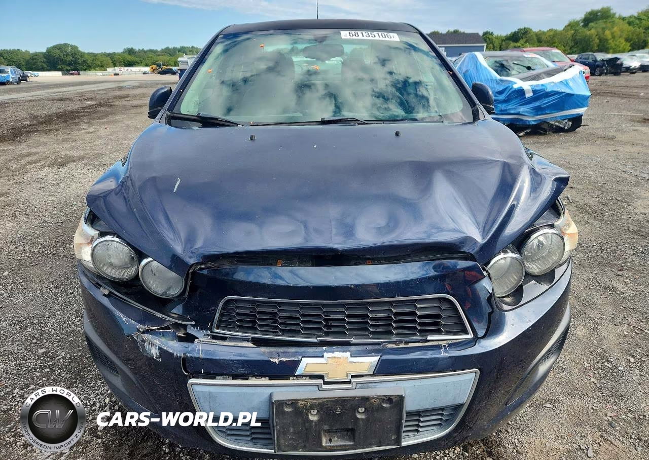 2016 Chevrolet Sonic Ls VIN:1G1JA5SG0G4154647 - 5