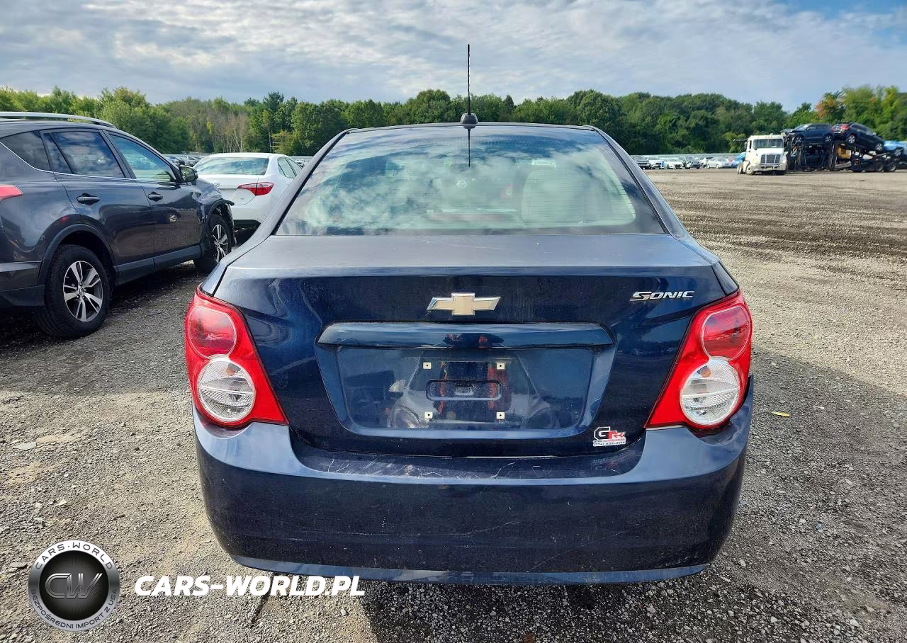 2016 Chevrolet Sonic Ls VIN:1G1JA5SG0G4154647 - 6