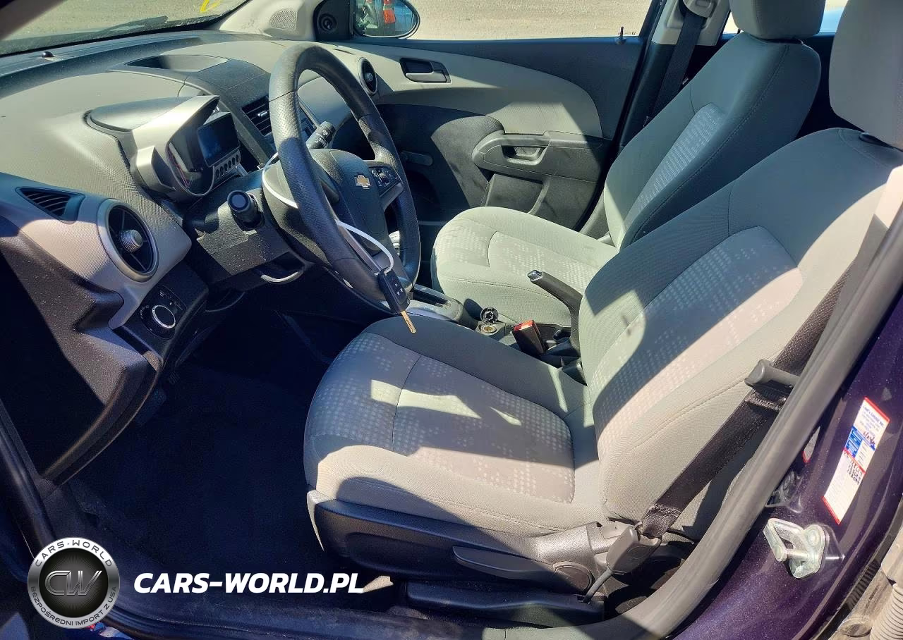 2016 Chevrolet Sonic Ls VIN:1G1JA5SG0G4154647 - 7