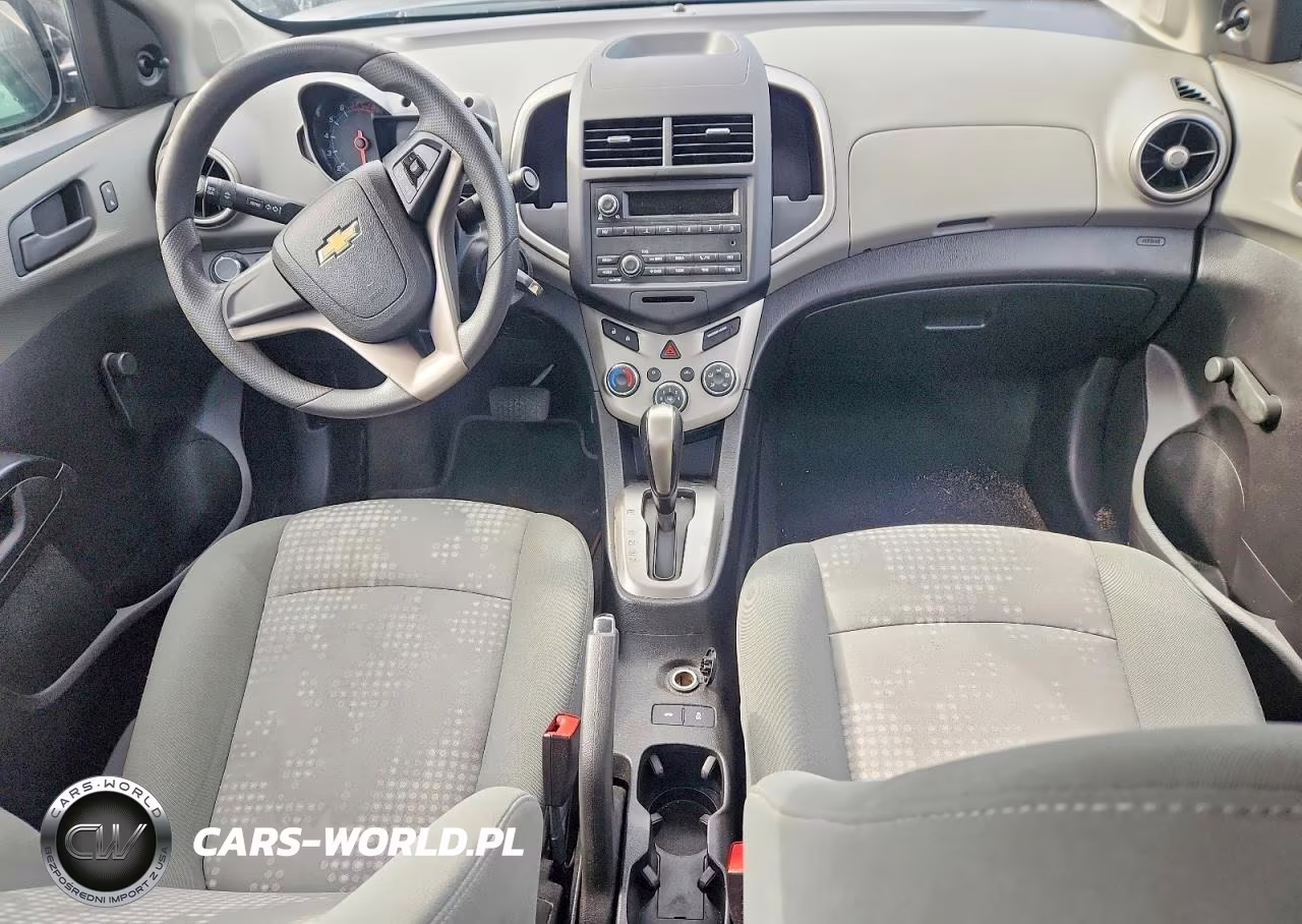 2016 Chevrolet Sonic Ls VIN:1G1JA5SG0G4154647 - 8