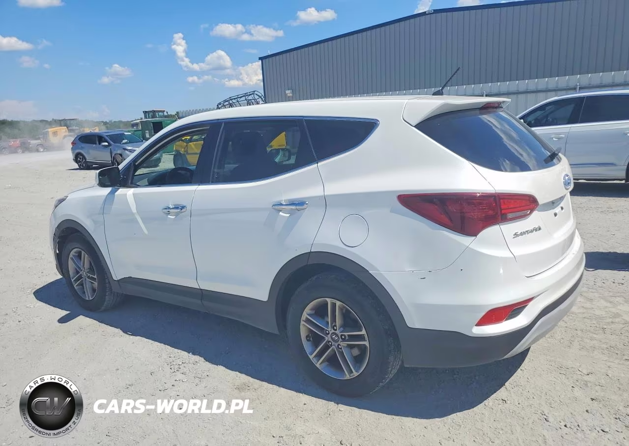 2018 Hyundai Santa Fe Sport 2.4L VIN:5NMZT3LBXJH076601 - 2