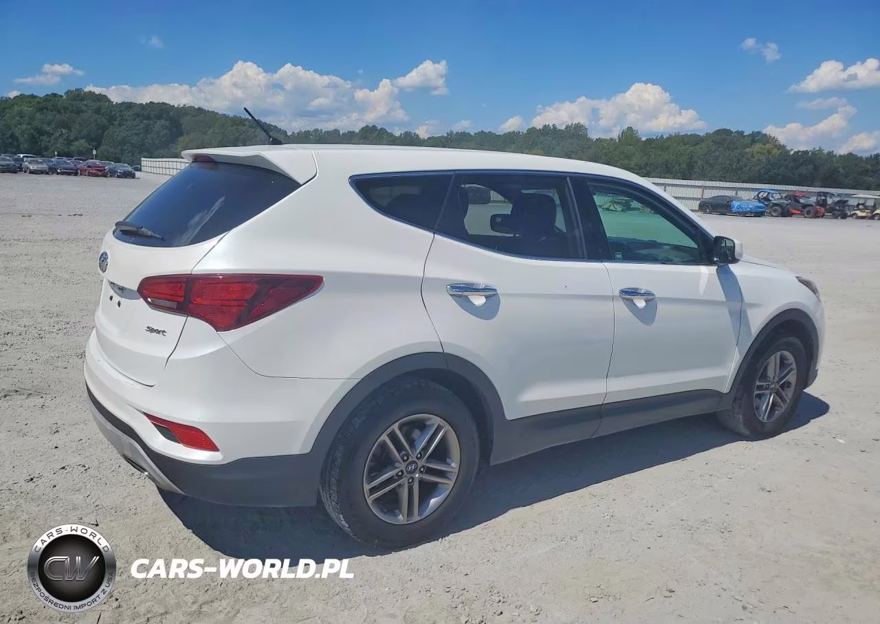 2018 Hyundai Santa Fe Sport 2.4L VIN:5NMZT3LBXJH076601 - 3