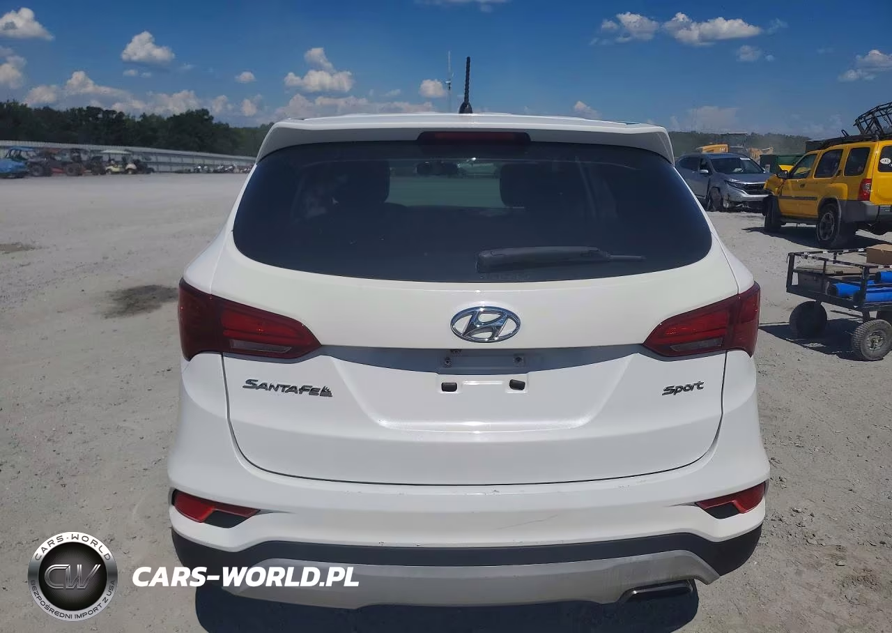2018 Hyundai Santa Fe Sport 2.4L VIN:5NMZT3LBXJH076601 - 6