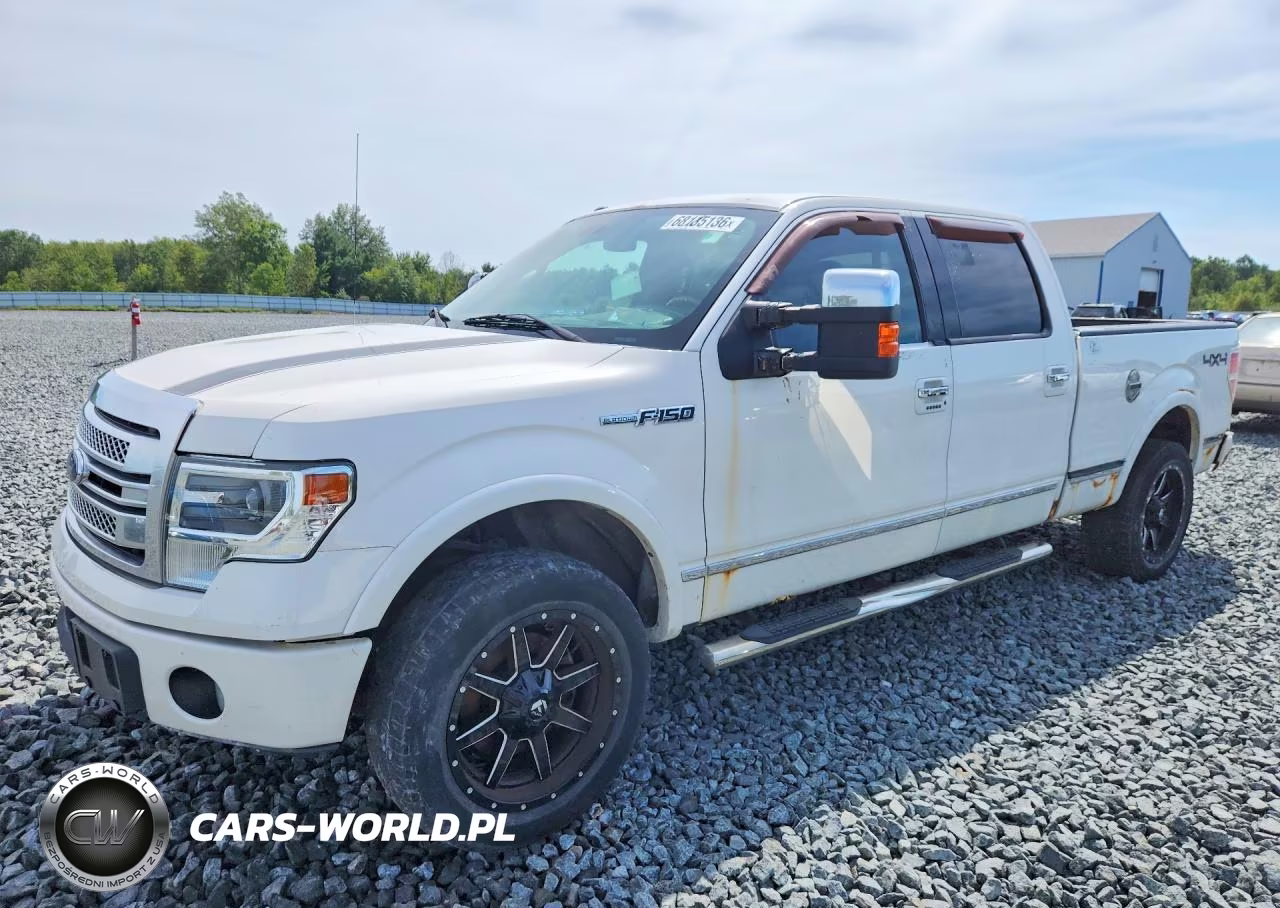 2013 Ford F150 Supercrew