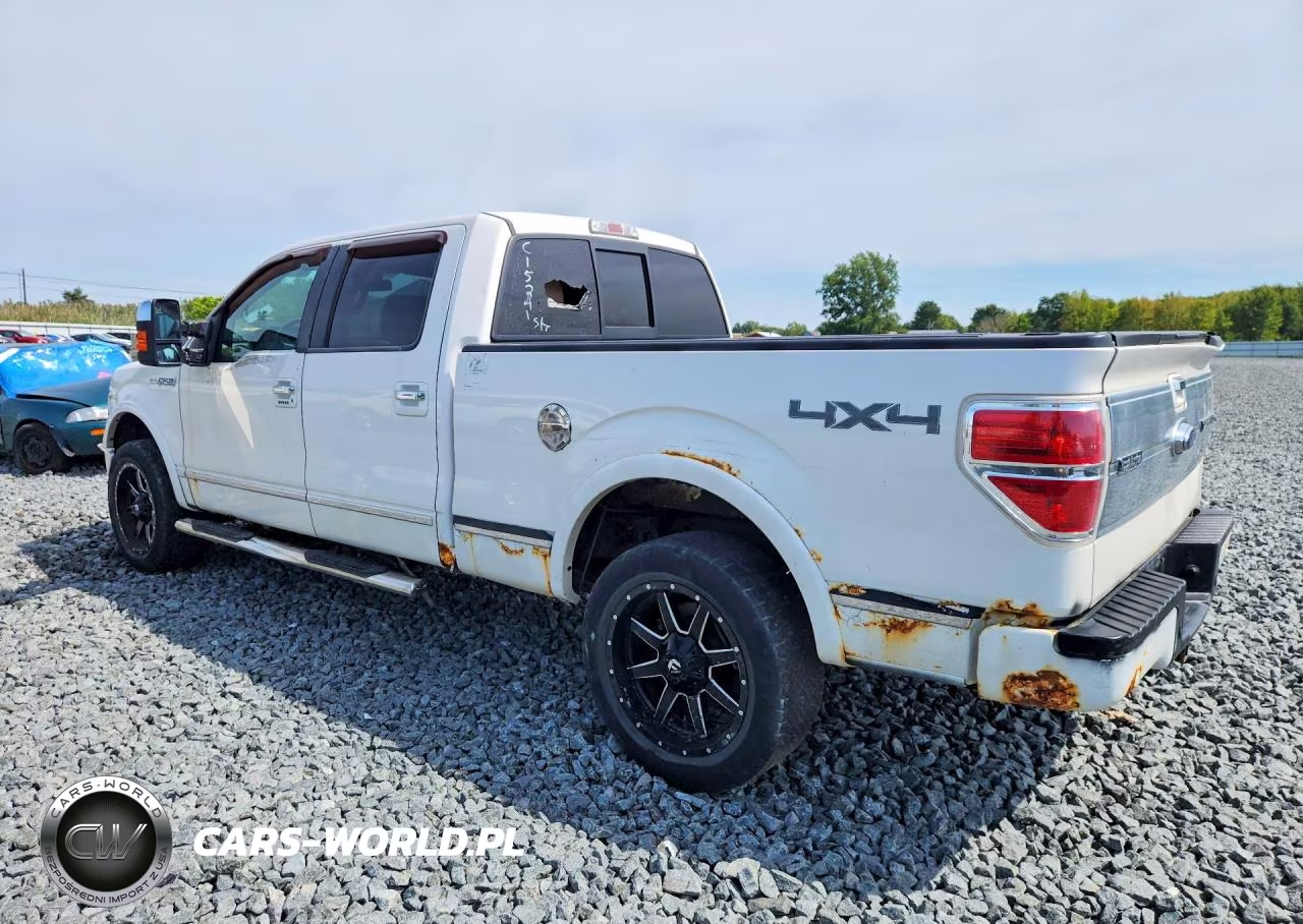 2013 Ford F150 Supercrew VIN:1FTFW1ET4DFC15241 - 2