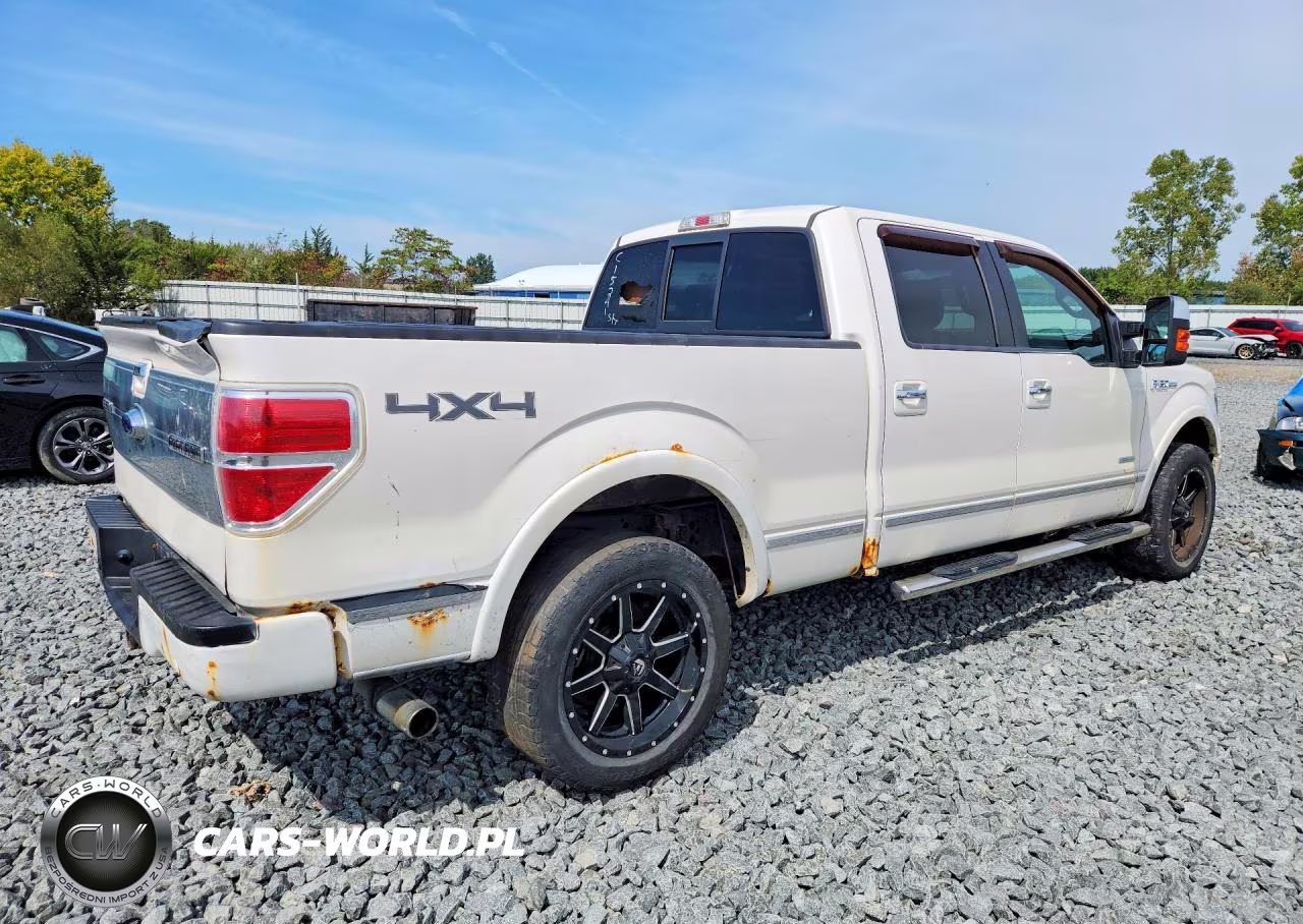 2013 Ford F150 Supercrew VIN:1FTFW1ET4DFC15241 - 3