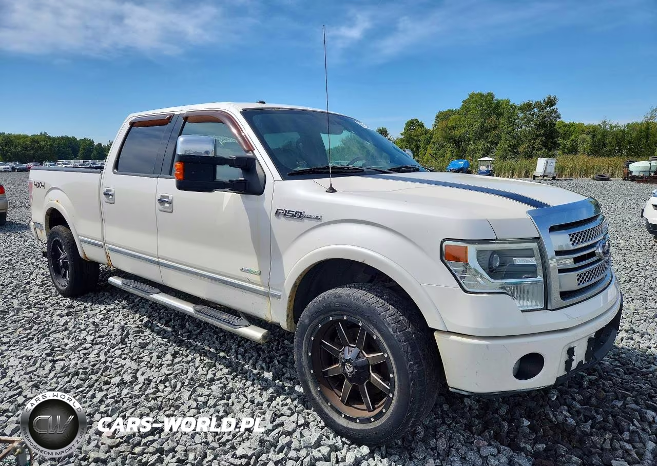 2013 Ford F150 Supercrew VIN:1FTFW1ET4DFC15241 - 4