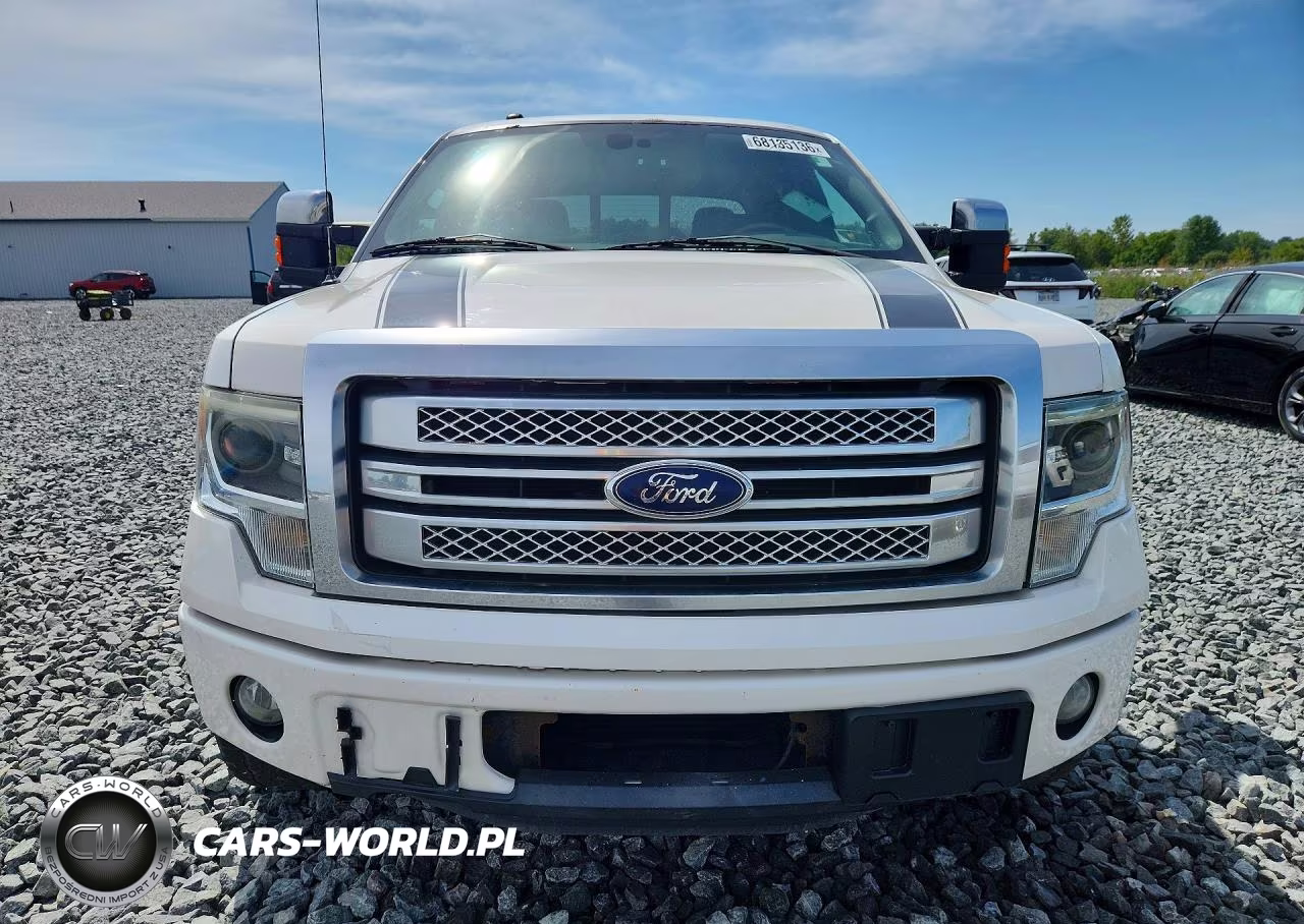 2013 Ford F150 Supercrew VIN:1FTFW1ET4DFC15241 - 5