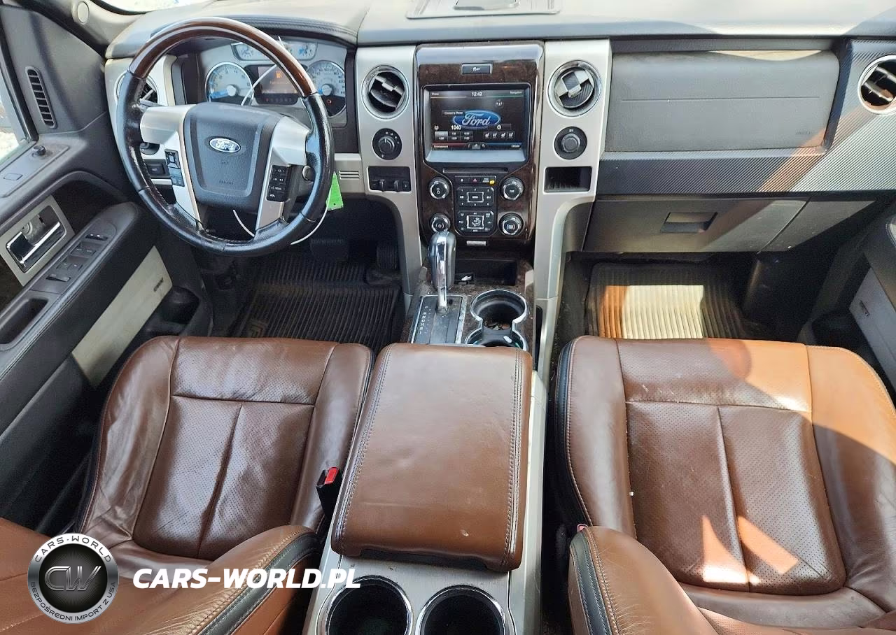 2013 Ford F150 Supercrew VIN:1FTFW1ET4DFC15241 - 8