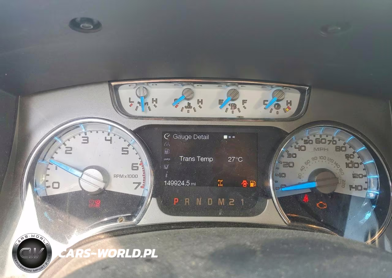 2013 Ford F150 Supercrew VIN:1FTFW1ET4DFC15241 - 9