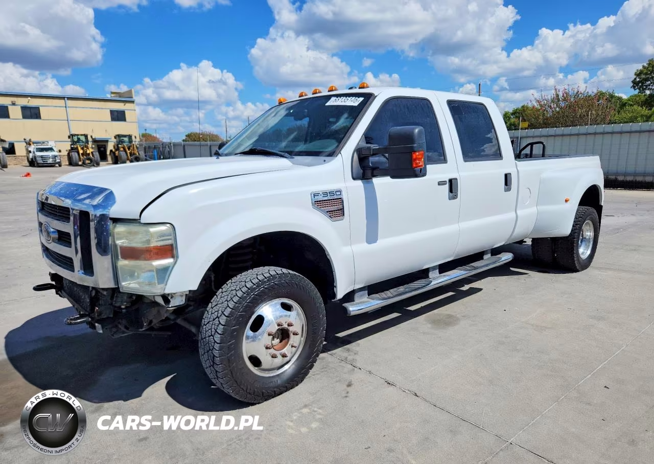 2010 Ford F350 Super Duty VIN:1FTWW3DR7AEA00049 - 1
