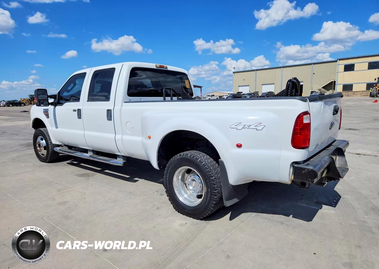 2010 Ford F350 Super Duty VIN:1FTWW3DR7AEA00049 - 2