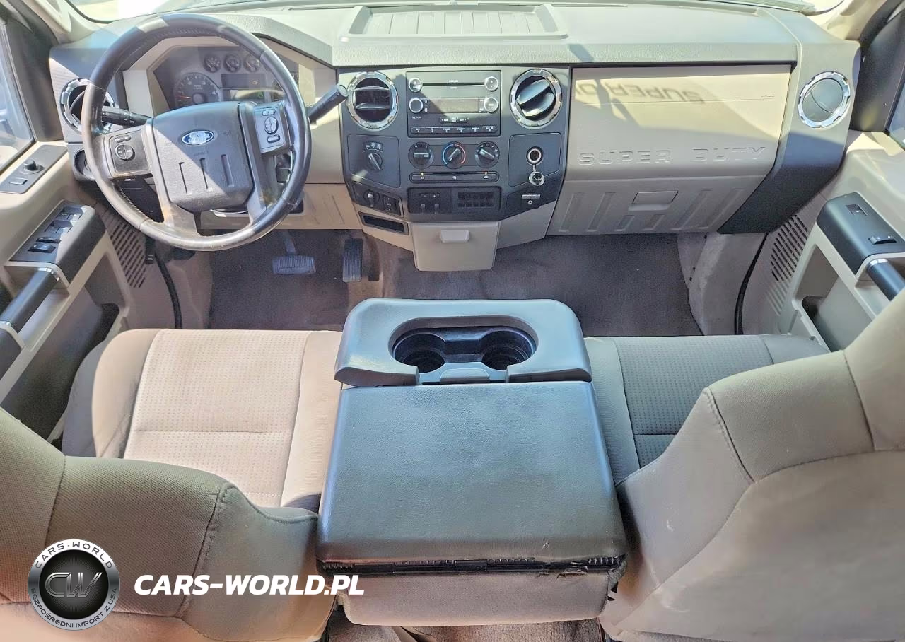 2010 Ford F350 Super Duty VIN:1FTWW3DR7AEA00049 - 8