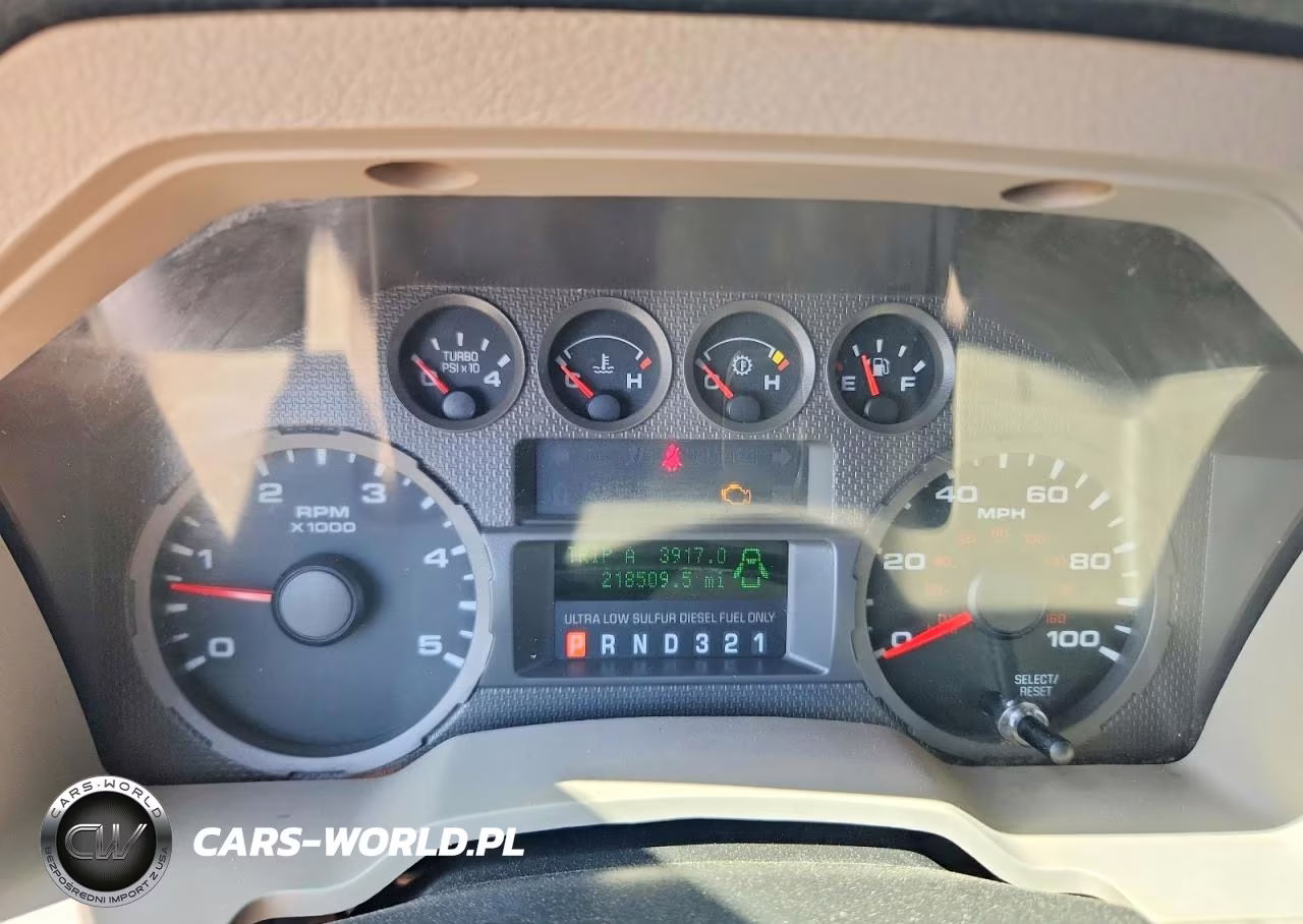 2010 Ford F350 Super Duty VIN:1FTWW3DR7AEA00049 - 9