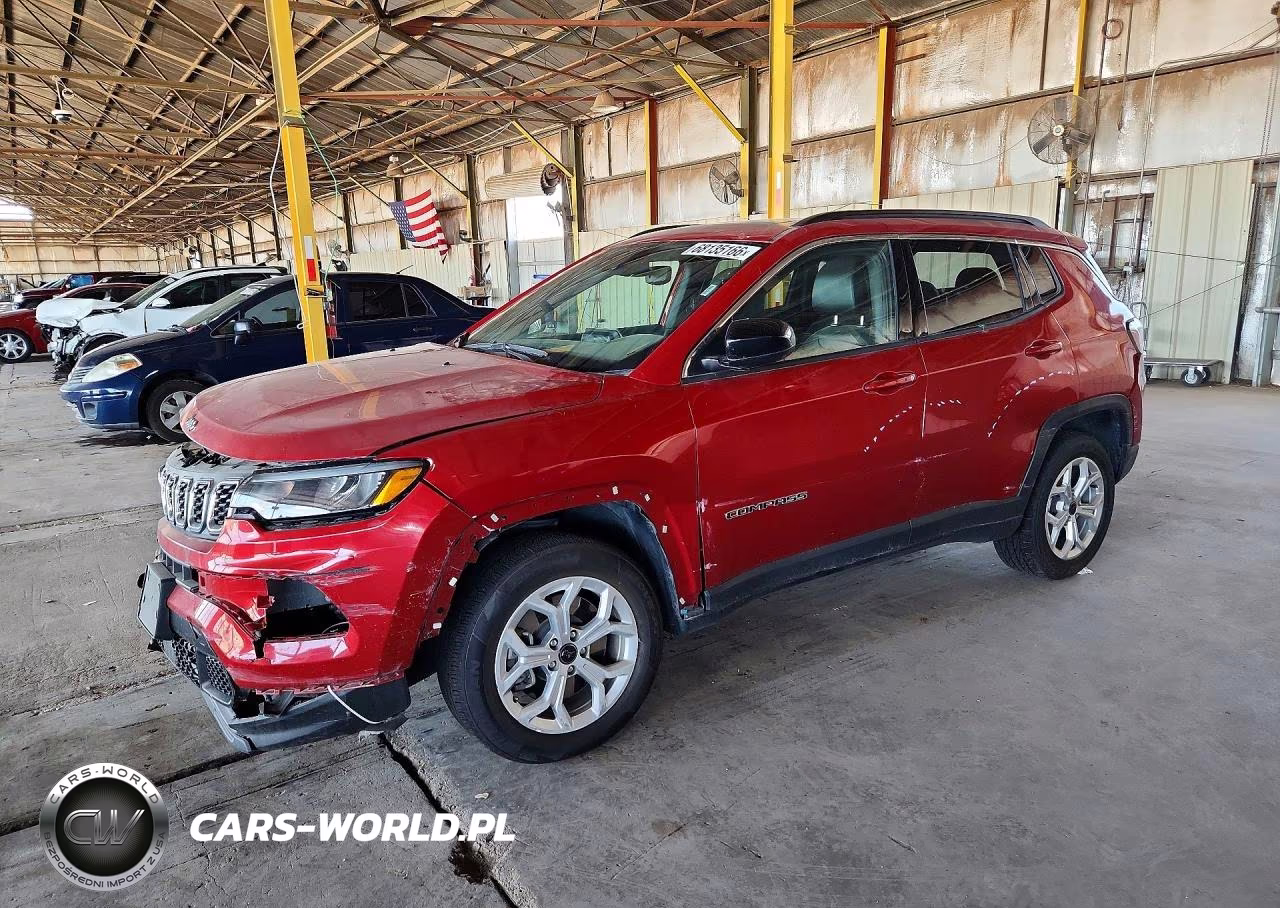 2025 Jeep Compass Latitude