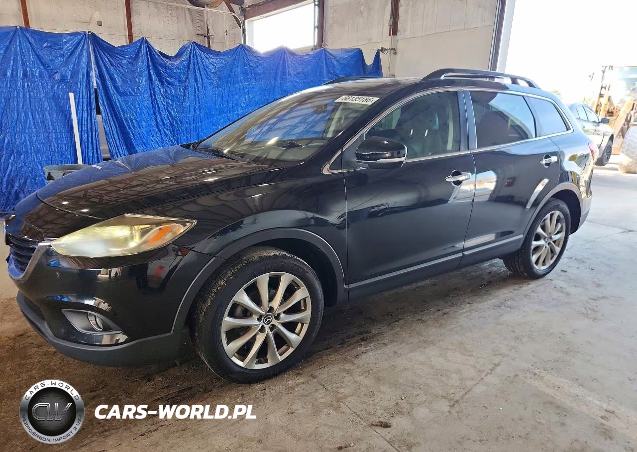 2015 Mazda Cx-9 Grand Touring