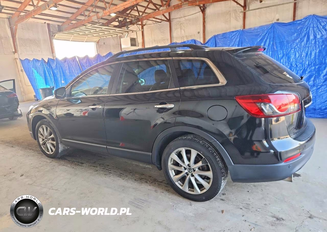 2015 Mazda Cx-9 Grand Touring VIN:JM3TB3DA4F0456305 - 2