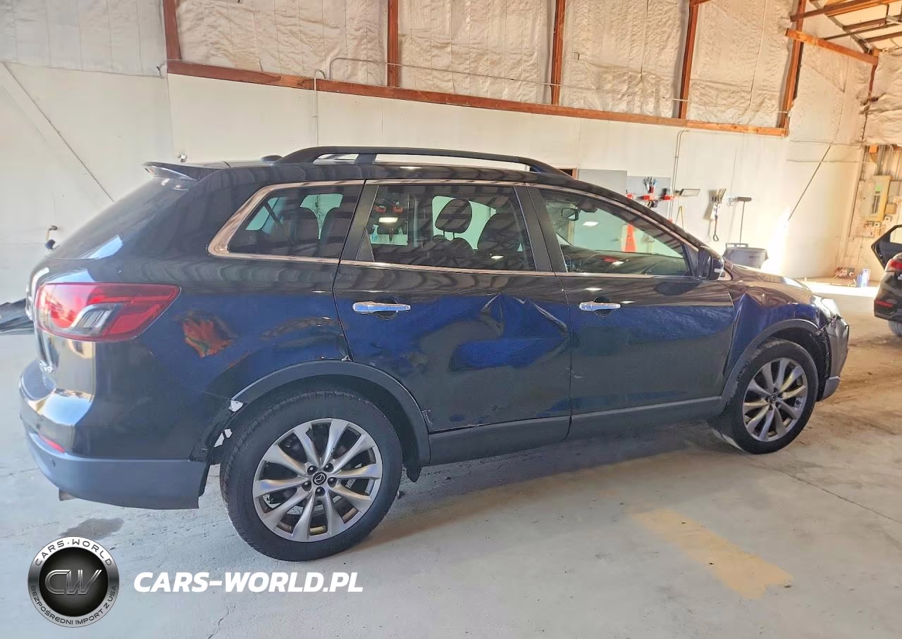 2015 Mazda Cx-9 Grand Touring VIN:JM3TB3DA4F0456305 - 3