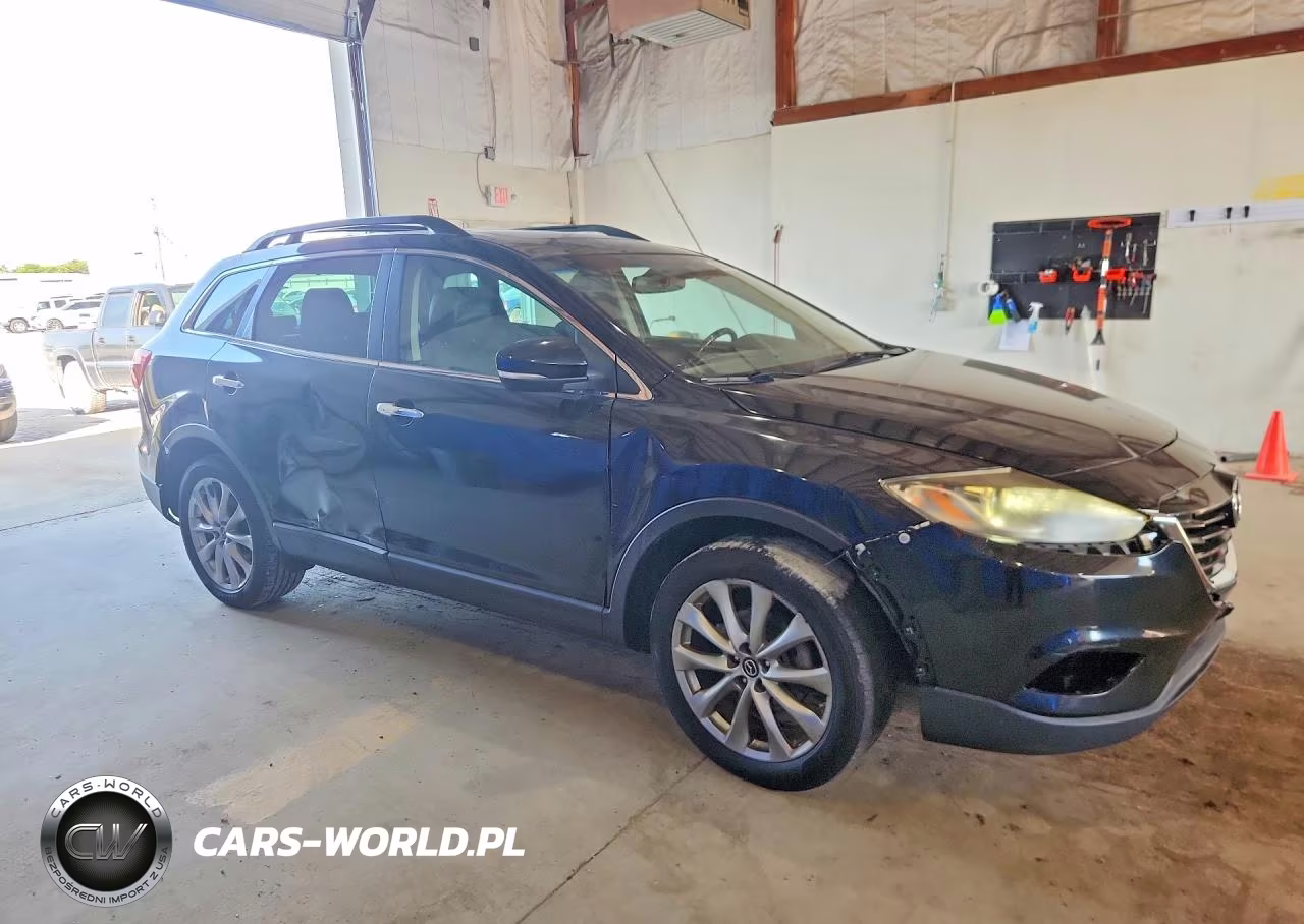 2015 Mazda Cx-9 Grand Touring VIN:JM3TB3DA4F0456305 - 4
