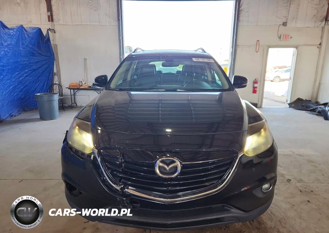 2015 Mazda Cx-9 Grand Touring VIN:JM3TB3DA4F0456305 - 5