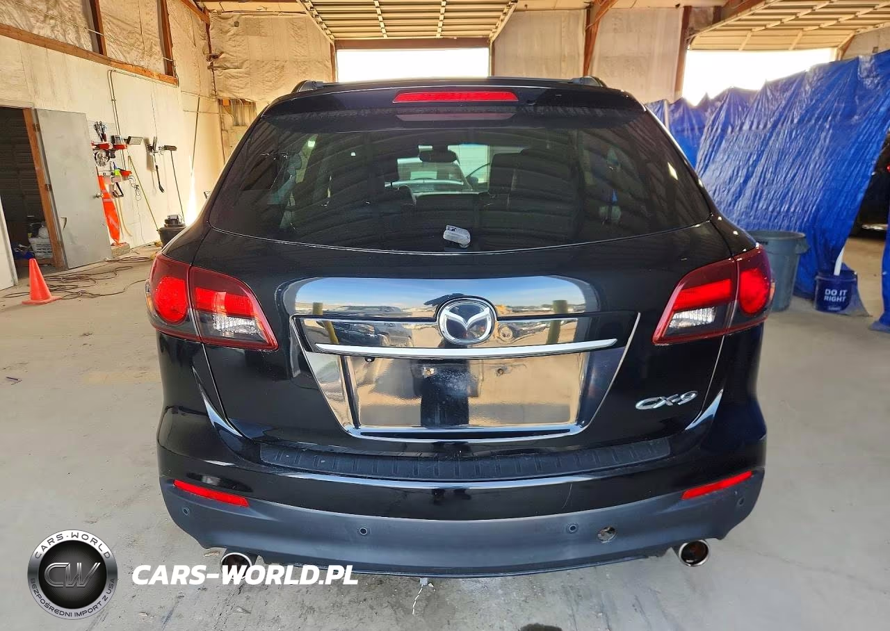 2015 Mazda Cx-9 Grand Touring VIN:JM3TB3DA4F0456305 - 6