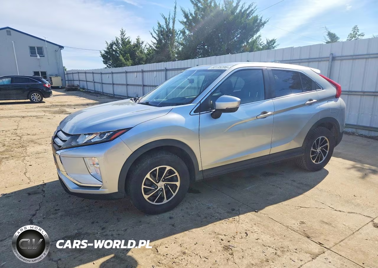 2020 Mitsubishi Eclipse Cross Es