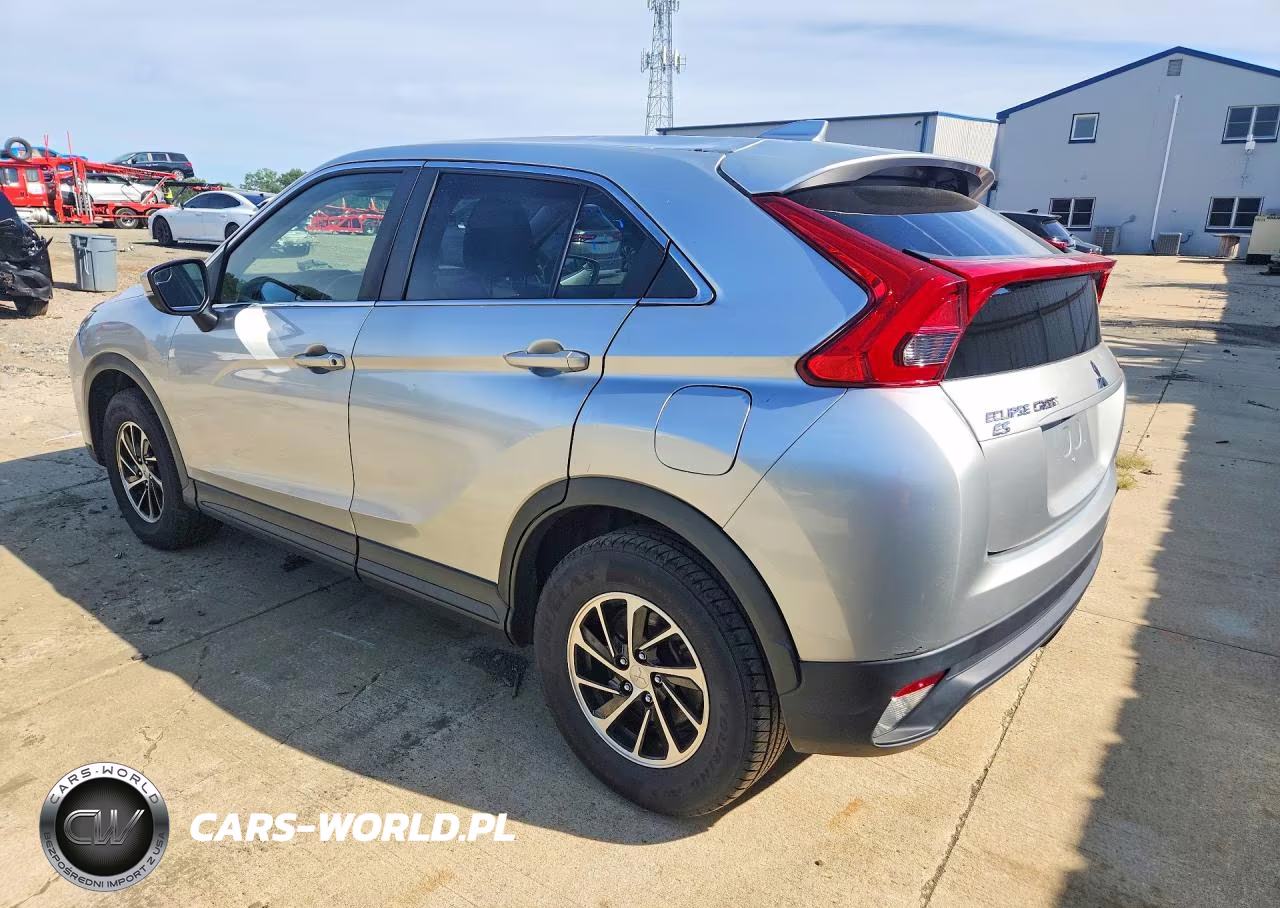 2020 Mitsubishi Eclipse Cross Es VIN:JA4AT3AA0LZ028931 - 2