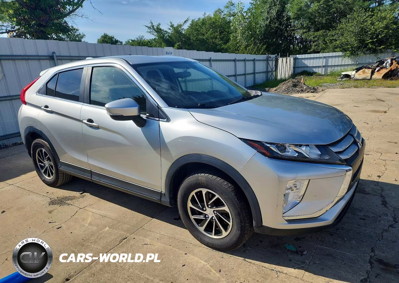 2020 Mitsubishi Eclipse Cross Es VIN:JA4AT3AA0LZ028931 - 4