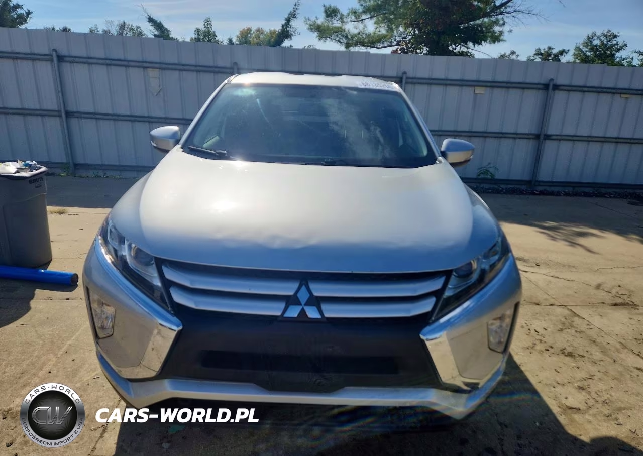 2020 Mitsubishi Eclipse Cross Es VIN:JA4AT3AA0LZ028931 - 5